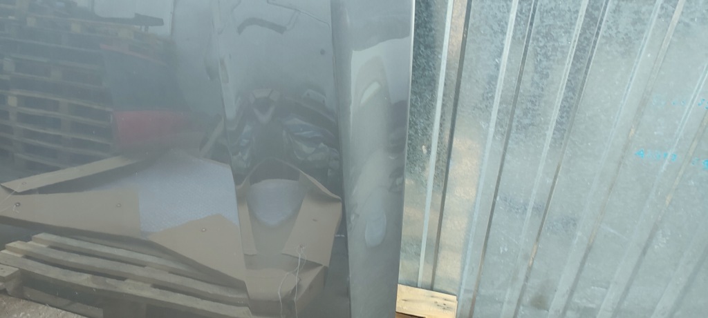 Купить Капот крышка алюминиевая audi q7 4m 06.15-12.19 дорестайлинг  лак lz7s