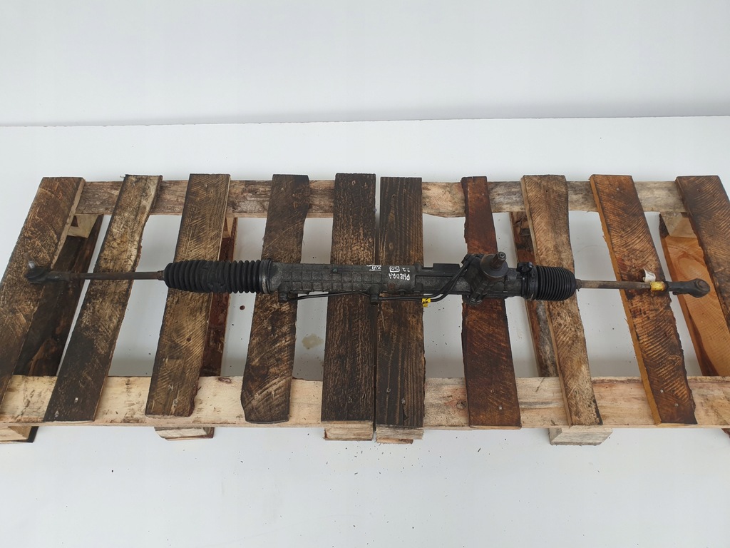 фото №9, Lancia phedra 2.2 hdi рулевая рейка трансмиссия euro