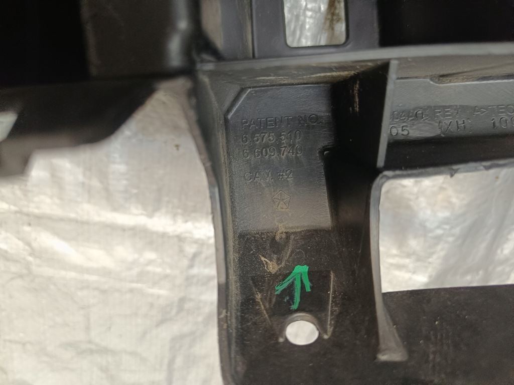 фото №13, Усилитель бампера задняя jeep grand cherokee 65755