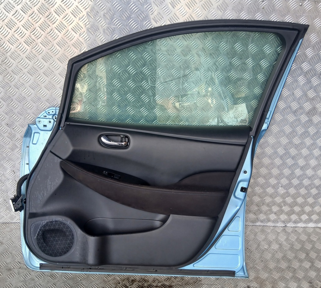 фото №10, Nissan leaf i ze0 двері праве передні правий перед kol rbe 2015r