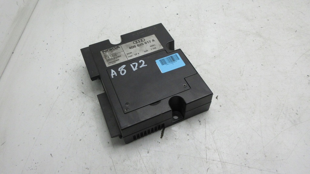 фото №1, Audi a8 d2 4d0035617a модуль gsm