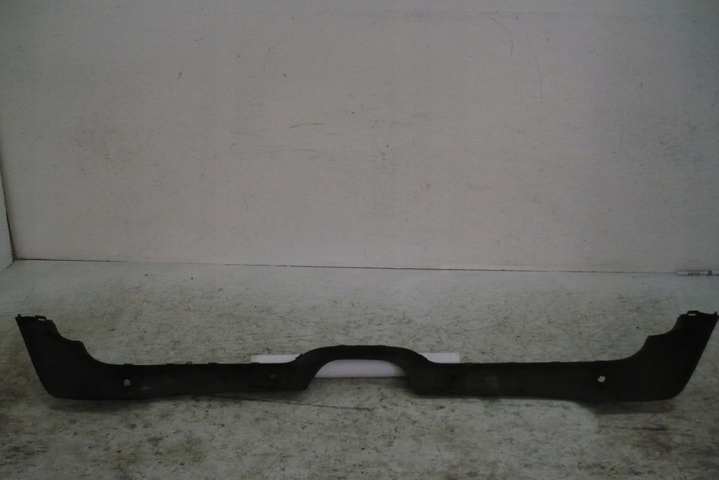 фото №3, Mini cooper s r56n r57 накладка-спойлер накладка бампера задня