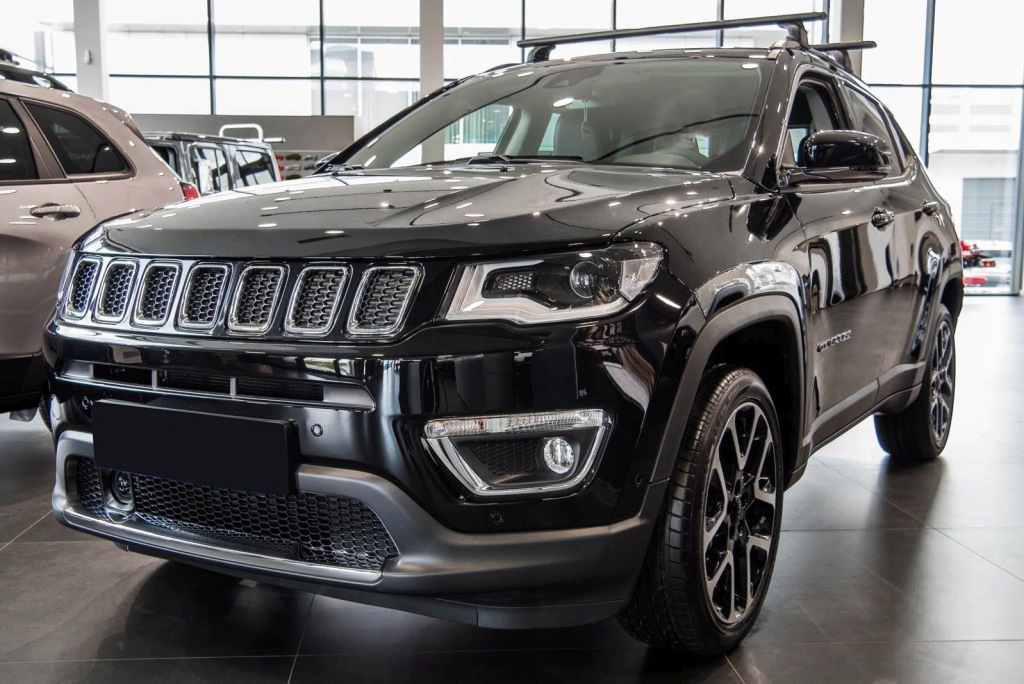 фото №2, Jeep compass ii 2017+ ліва заглушка протитуманної фари решітка бампера 4010170343ab