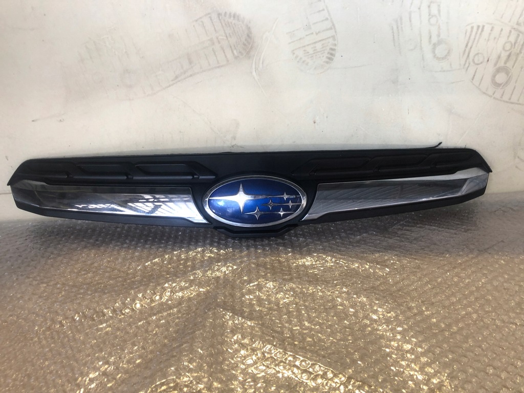 фото №1, Subaru forester решітка радіатора молдинг решітка радіатора 911022sg090 15-18 rok