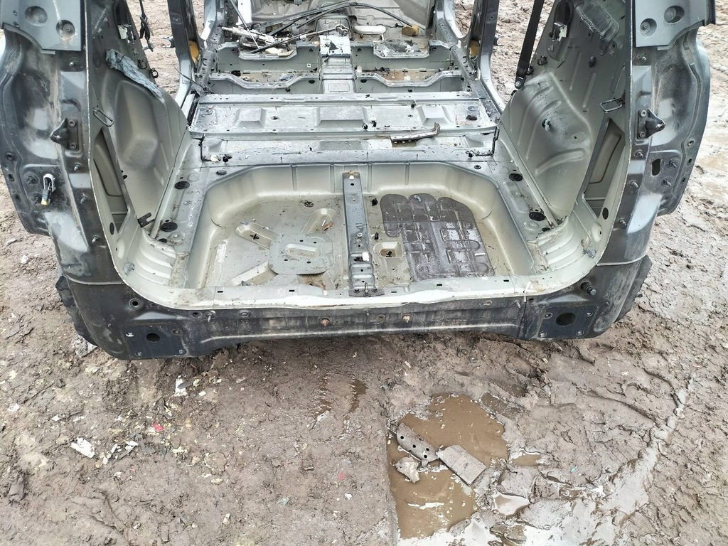 фото №1, Піддон багажника pas задній peugeot 5008 i ktga