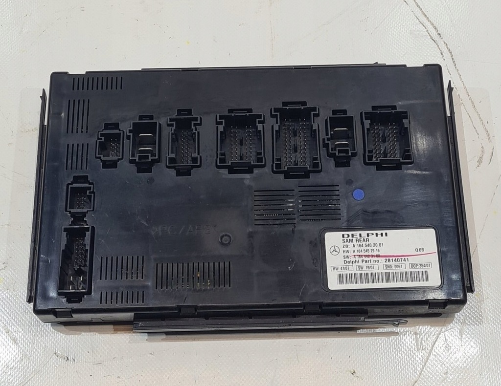 фото №1, Блок управления модуль sam задняя mercedes r klasa w251 a1645402001