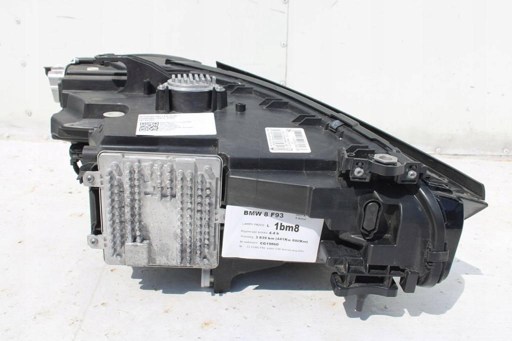 Купить Bmw 8 m8 f93 лампы перед лампа a95a27a27 a85a27a28 full led адаптивный led f9