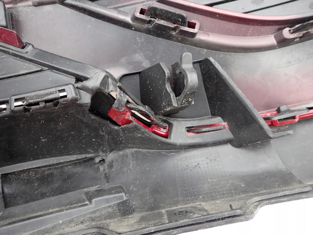 Ds 3 ii 2 crossback 18-22 бампер перед передний pdc с Разборки