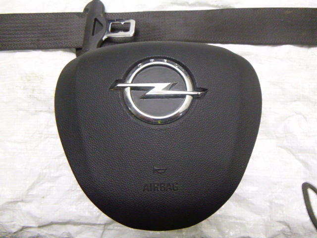 фото №7, Консоль панель приладів приладова pod радар подушка безпеки подушки безпеки ремені opel astra k v