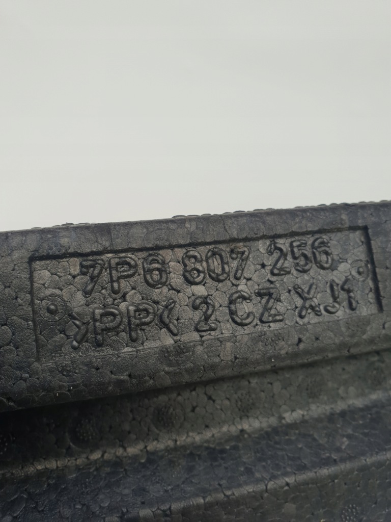 фото №8, Vw touareg ii 7p 10-14 балка абсорбер пенополистирол pod бампер задняя 7p6807256