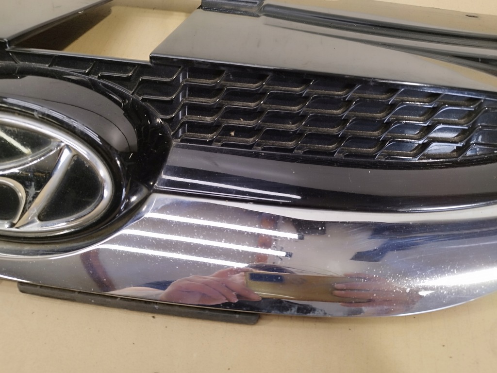 фото №6, Решётка радиатора решётка радиатора бампер перед hyundai ix35 lata 2009-2015 86351-2y000