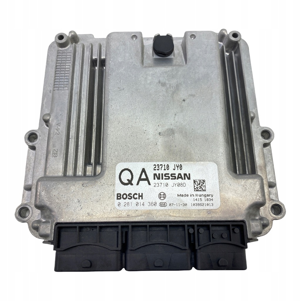 фото №1, Бортовой компьютер двигателя renault koleos i 23710jy08d