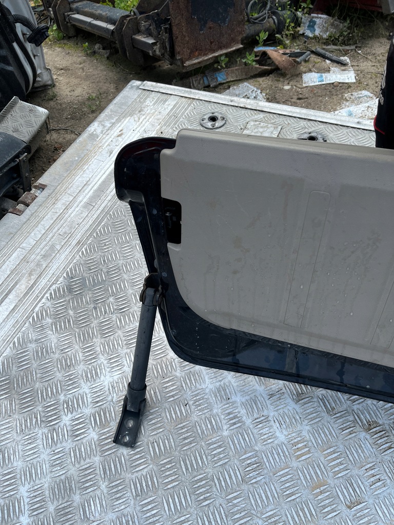 фото №7, Renault koleos i борт нижня кришка багажника багажника задня задня te6xa