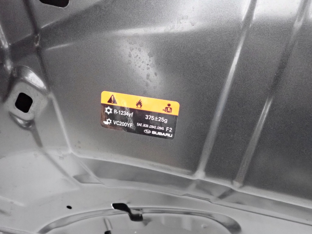 фото №11, Subaru xv ii 2 crosstrek 18- капот кришка двигуна