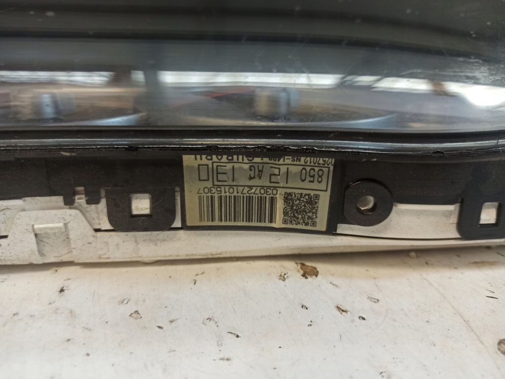 фото №5, Subaru legacy 4 iv 2.0 b лічильник прилади eu 85012ag130
