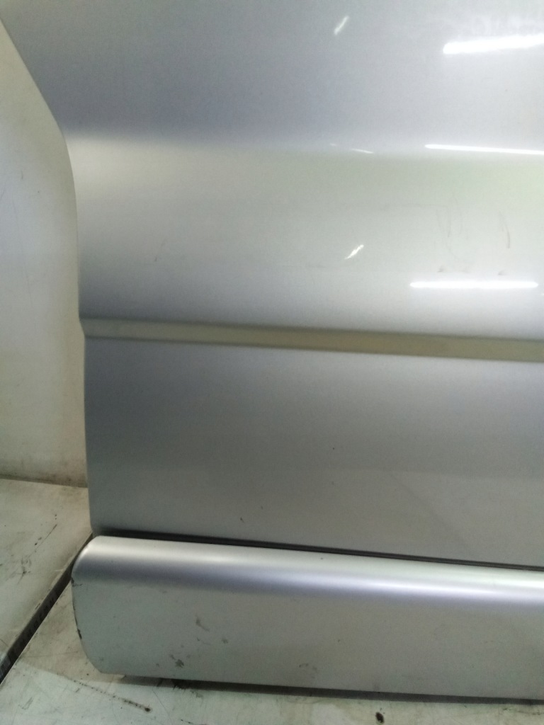 фото №5, G591 двері правий перед trafic 2 сріблястий