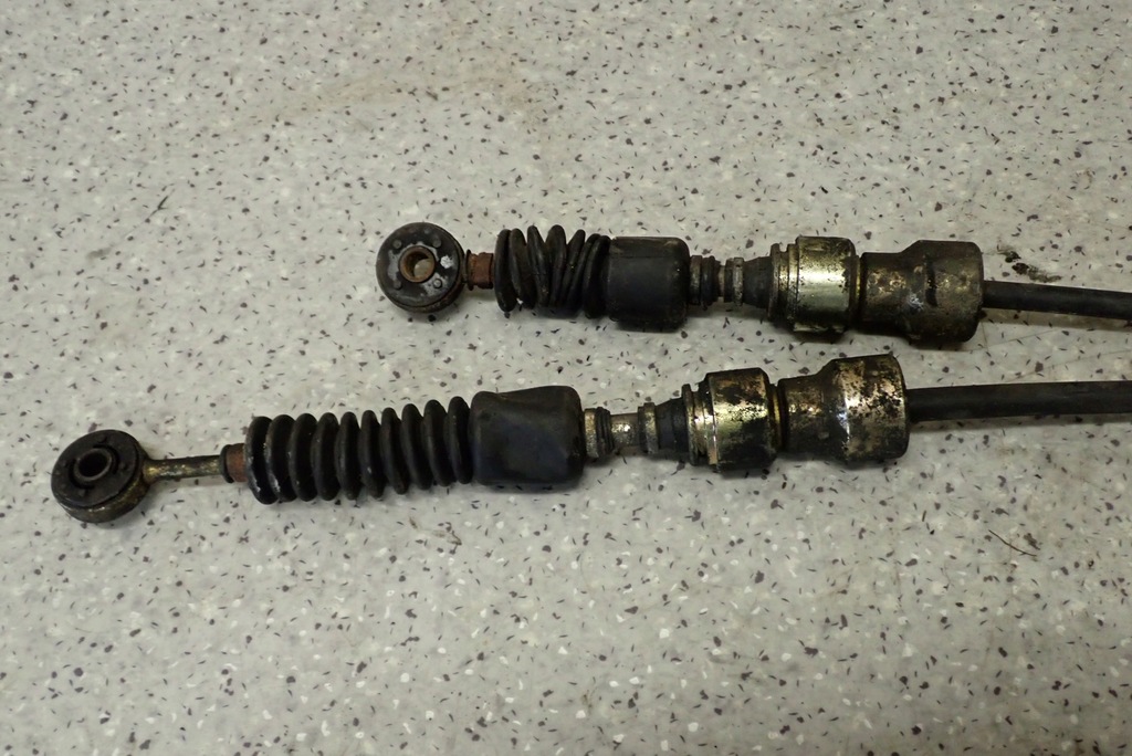 фото №6, Nissan xtrail t30 01-07 троси перемикання передач 2.2dci