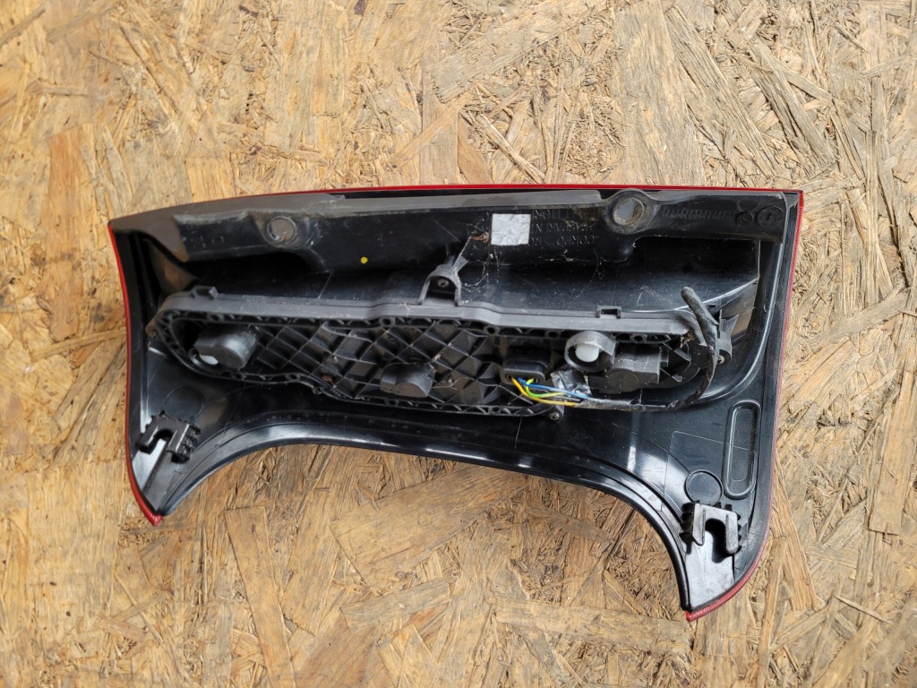 фото №3, Лампа правая задняя fiat panda iii