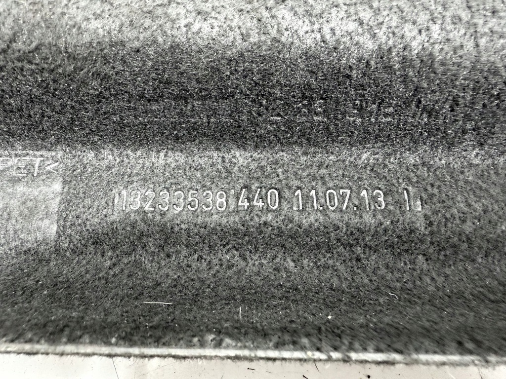 фото №3, Opel corsa d e 3d - полка задняя