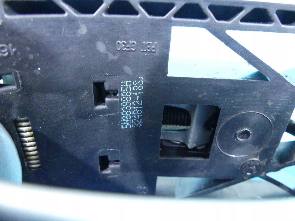 фото №6, Ручка задняя левая наружная skoda rapid 5n0837017e