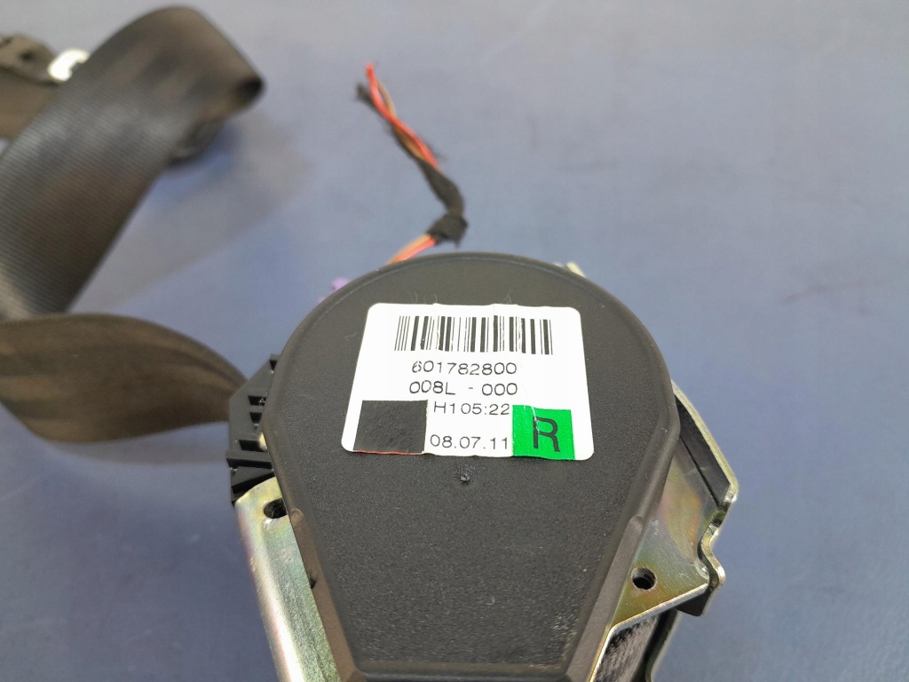 фото №3, Audi a8 d3 pas безопасности перед правый