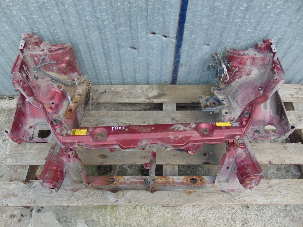 фото №3, Підсилювач передній перед лонжерон toyota prius ii 2002-