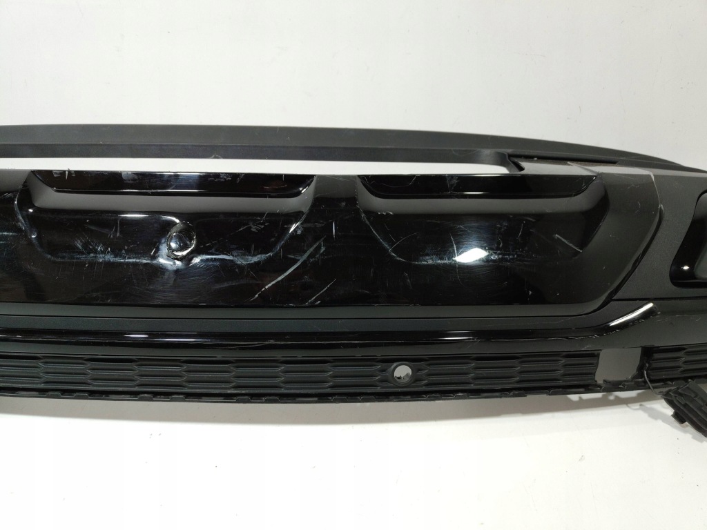 Audi q7 4m lift спойлер накладка бампера задний  4m0807521k Киев