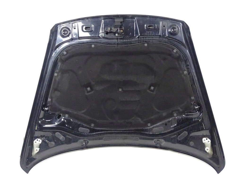 фото №9, Капот крышка двигателя + шумоизоляция vw touareg i 7l 2002-2010 - lc9z