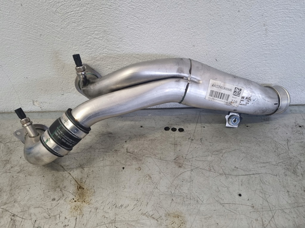 фото №1, 06m145673ct audi rs4 b9 dec труба повітря