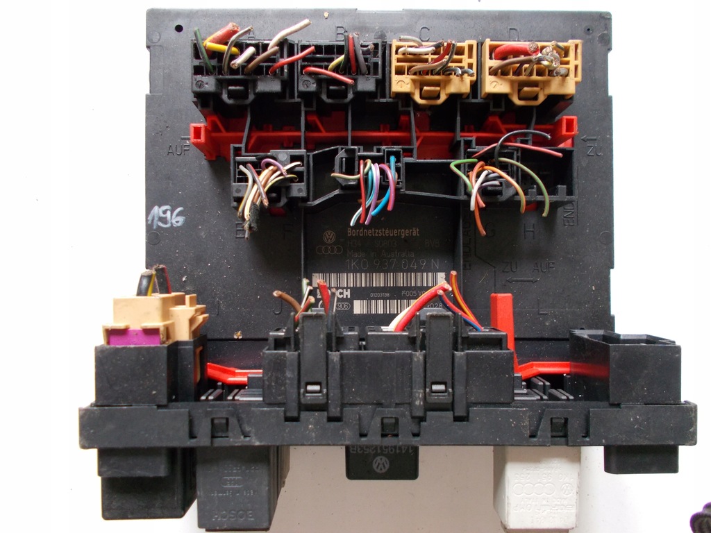 фото №1, Vw passat b6 модуль 3c0937049h