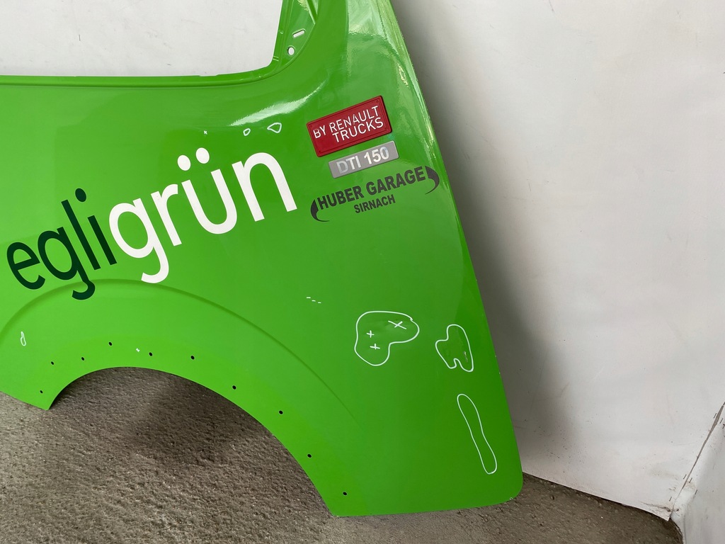 фото №9, Nissan cabstar renault maxity 07-13r дверь передние правый