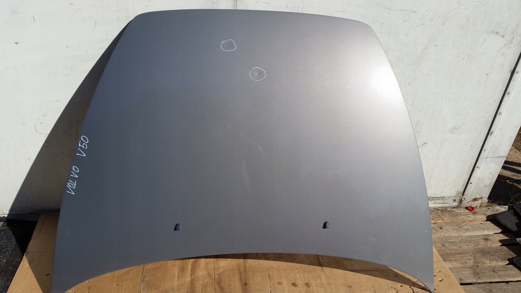 фото №1, Volvo v50 капот передня