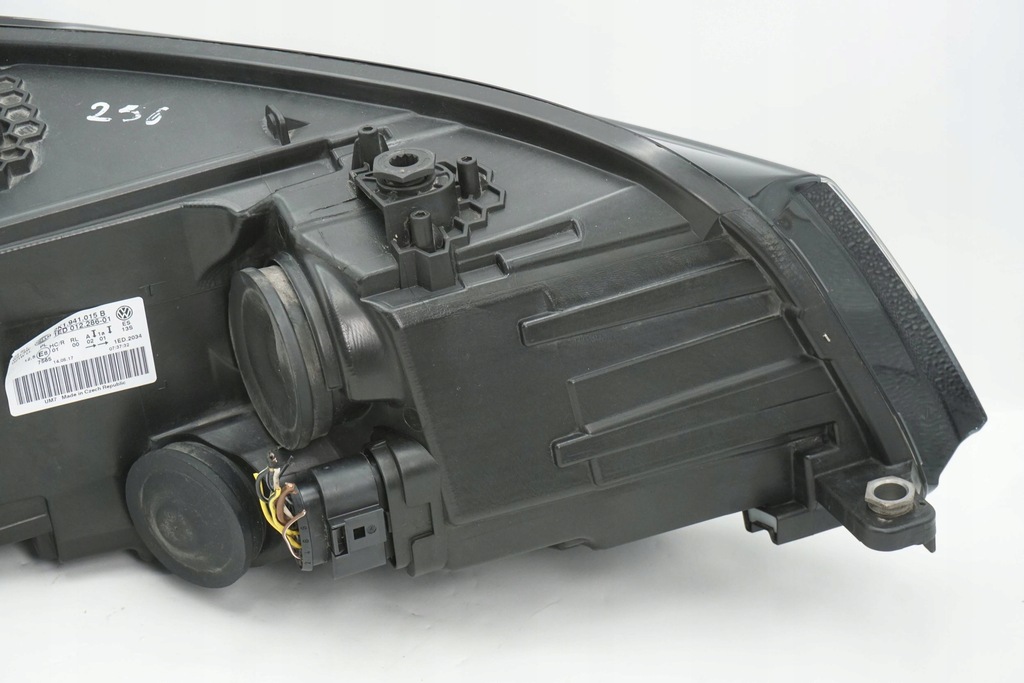 фото №9, Лампа передняя левая vw caddy iii lift 2k1941015b