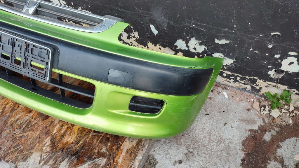 фото №4, Бампер перед honda logo