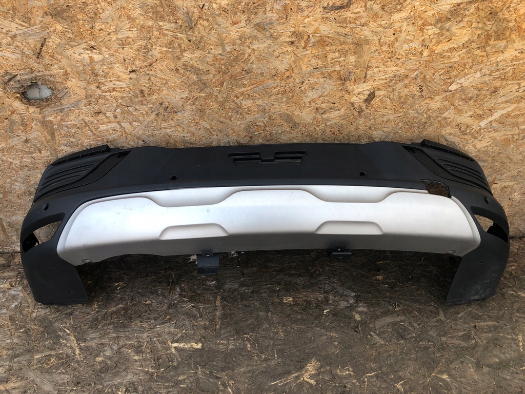 фото №1, Бампер renault arkana задня