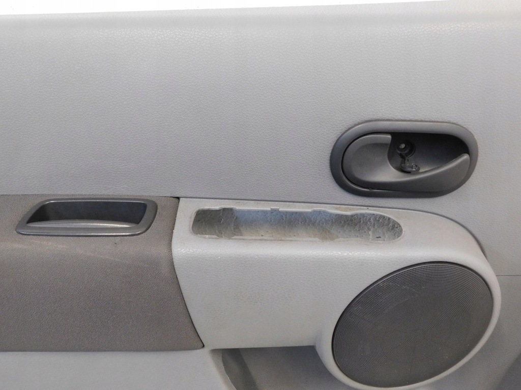 фото №2, Обивка дверь левый перед renault modus 1.2b 07r