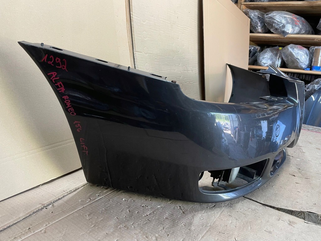 Бампер передний перед alfa romeo 156 lift Доставка