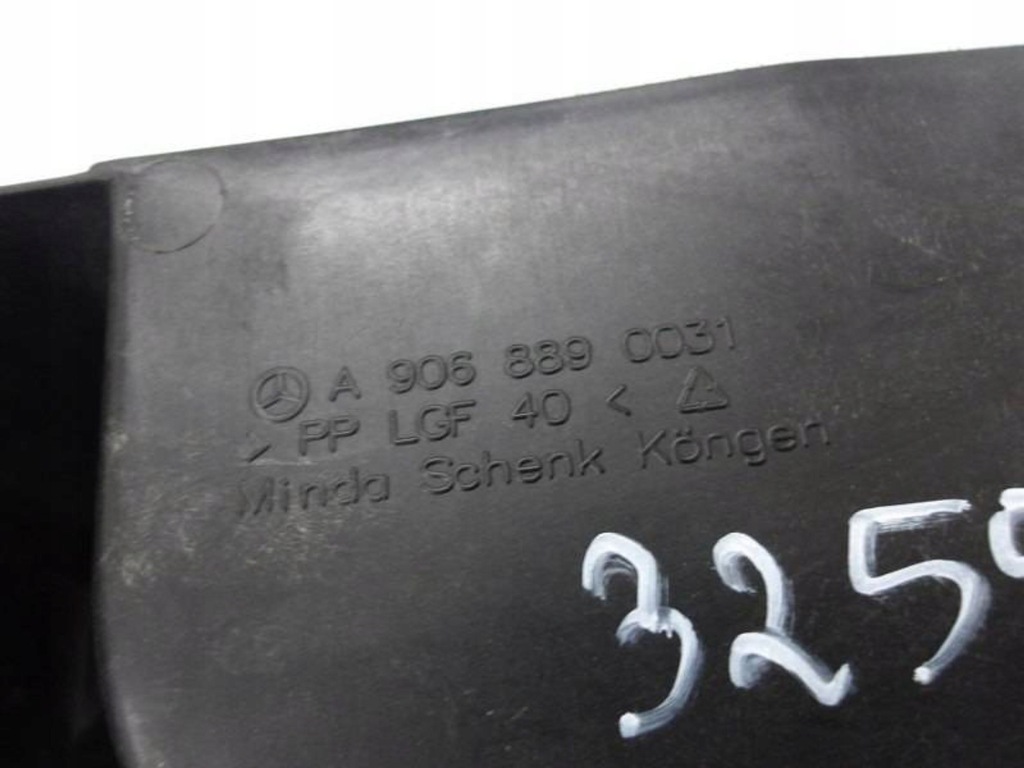 Mercedes sprinter w906 напрямна бампер лівий перед Доставка