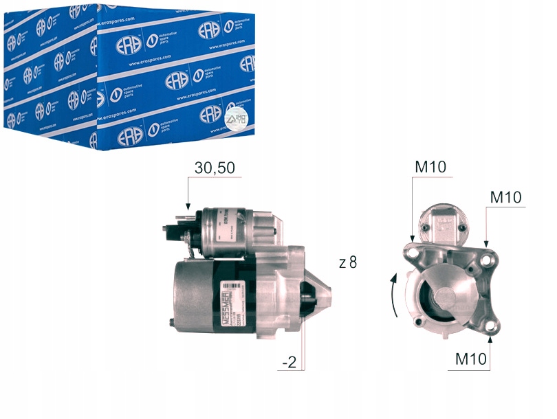 Купити Era-messmer dacia nissan renault era