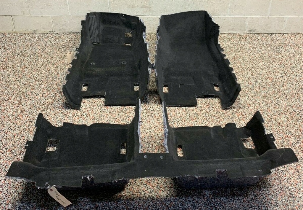 фото №1, 2016+ camaro килимок обшивка оббивка idealny