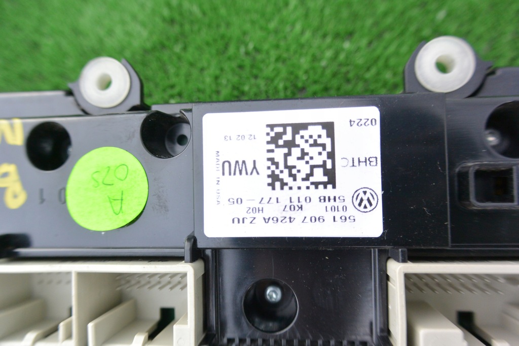 фото №7, Панель кондиціонера обдув vw passat b7 usa