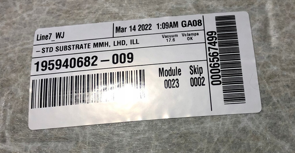 фото №9, Hyundai tucson iv 2020- потолок потолок