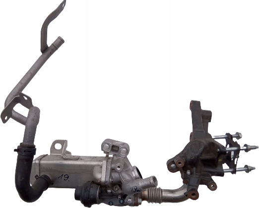 фото №1, Радиатор egr клапан nissan navara cabstar maxity