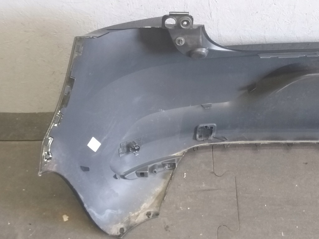 фото №5, Бампер задняя renault clio v 5