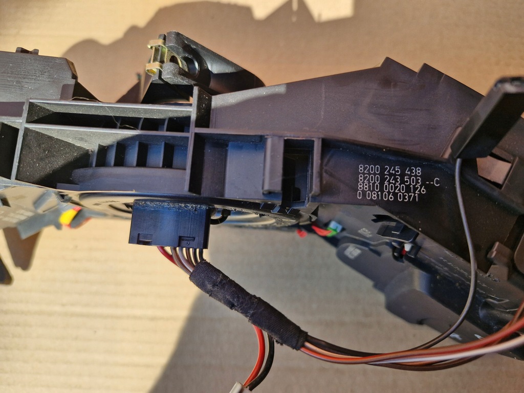 фото №4, Переключатель комбинированный renault modus 8200245438 88102001187