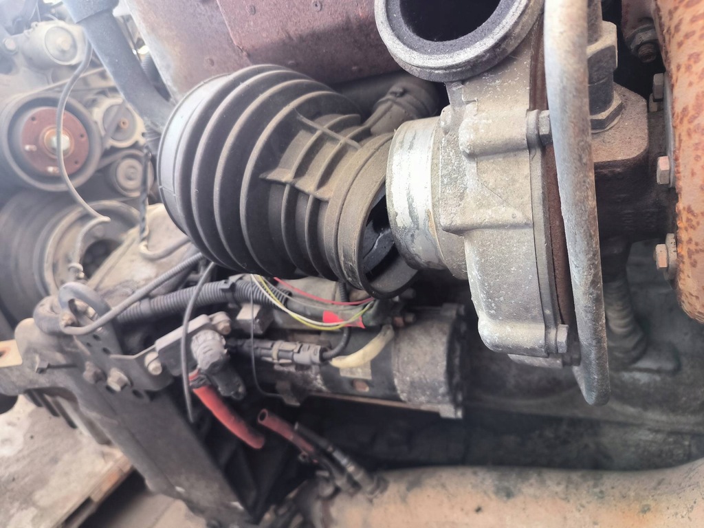 фото №15, Двигатель kompletny d2066 lf36 man tga 18.440