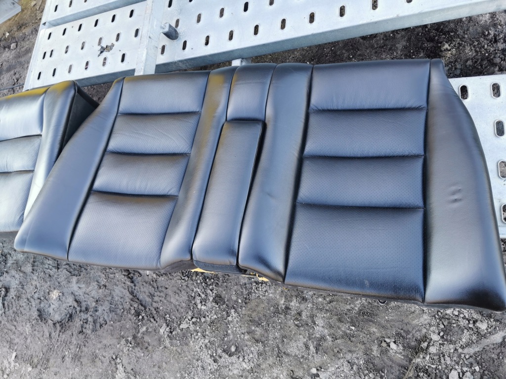 фото №1, Спинка оббивка заднє сидіння mercedes w124 cabrio 124