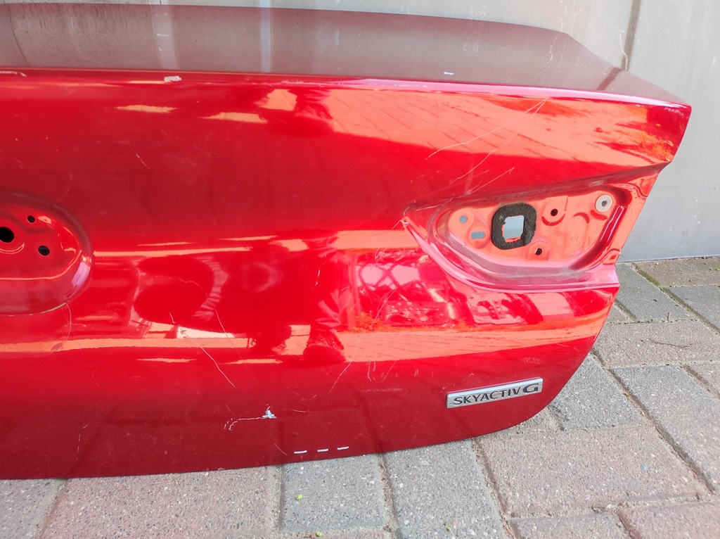 фото №15, Крышка багажника задняя задняя mazda 3 iv bp 2019-24 sedan