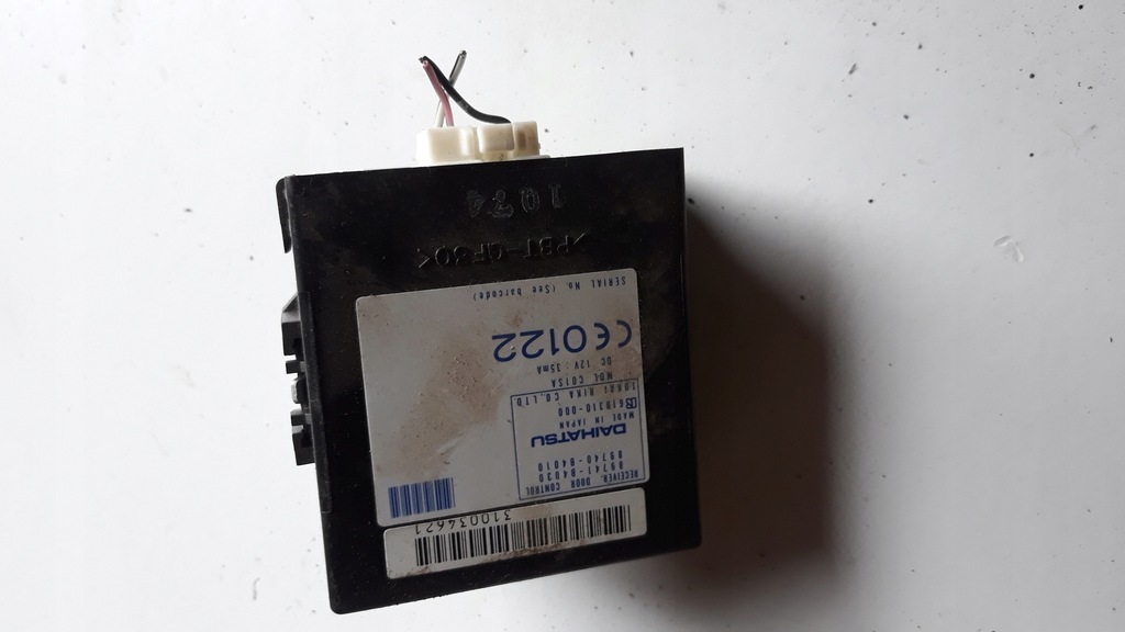 фото №1, Модуль дверь 89741-84030 daihatsu terios ii 09-