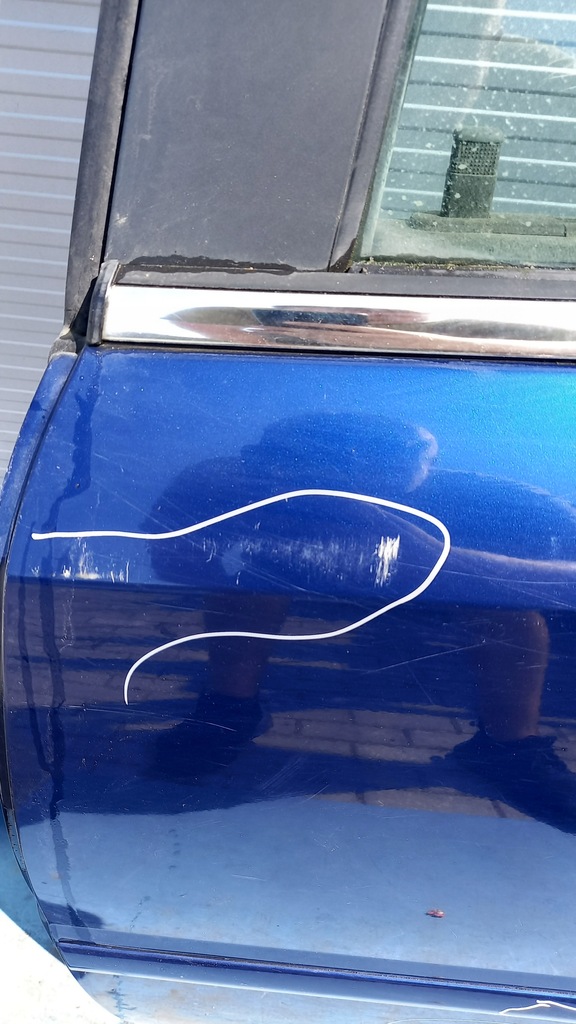 фото №3, Дверь задняя задние левая opel signum 04r hb